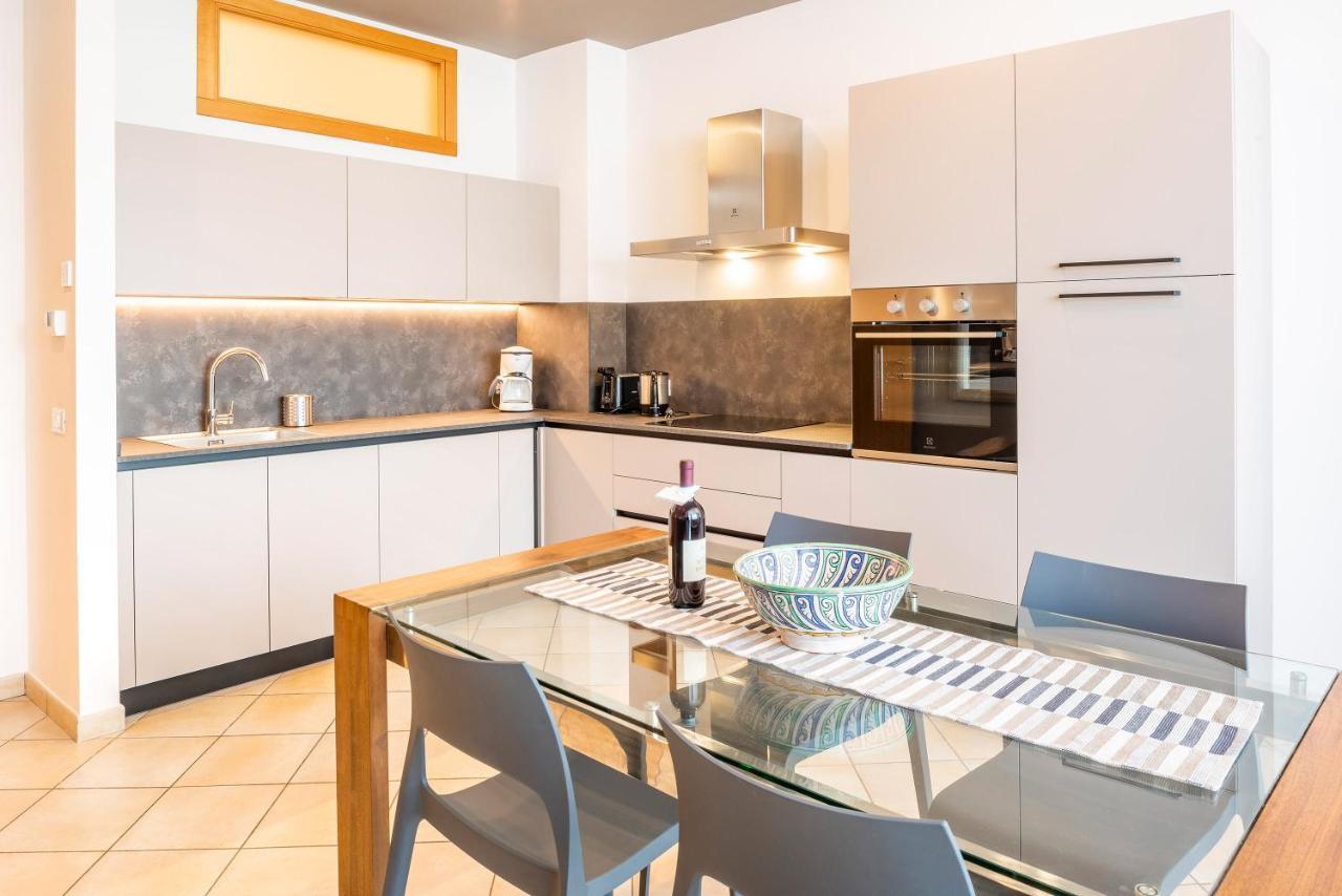 Residence Campana Бардолино Экстерьер фото